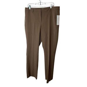 NWT Cooper & Ella Womens Fossil Trousers Size 14